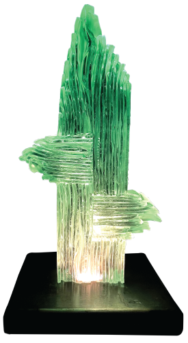 Glass sculptures